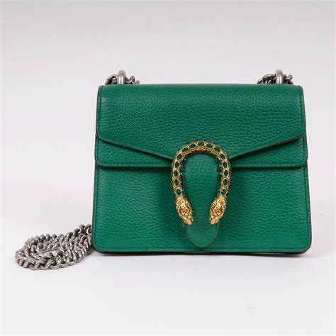 gucci dionysus emerald green.